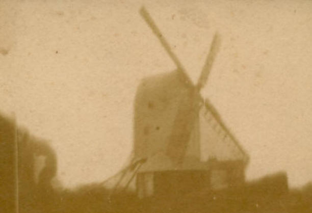 The mill in circa 1870